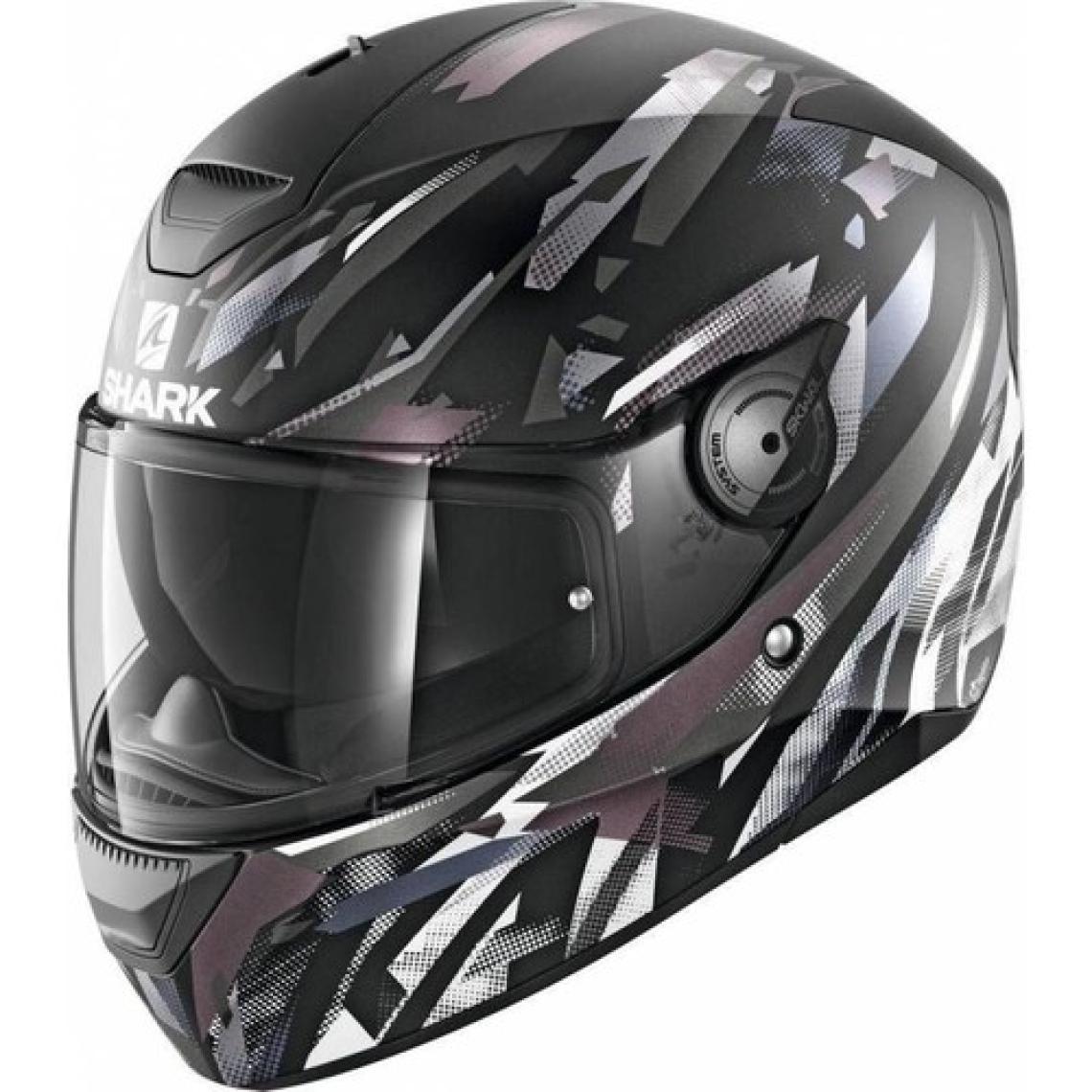 Shark D-Skwal 2 Kanhji Mat Kapalı Kask