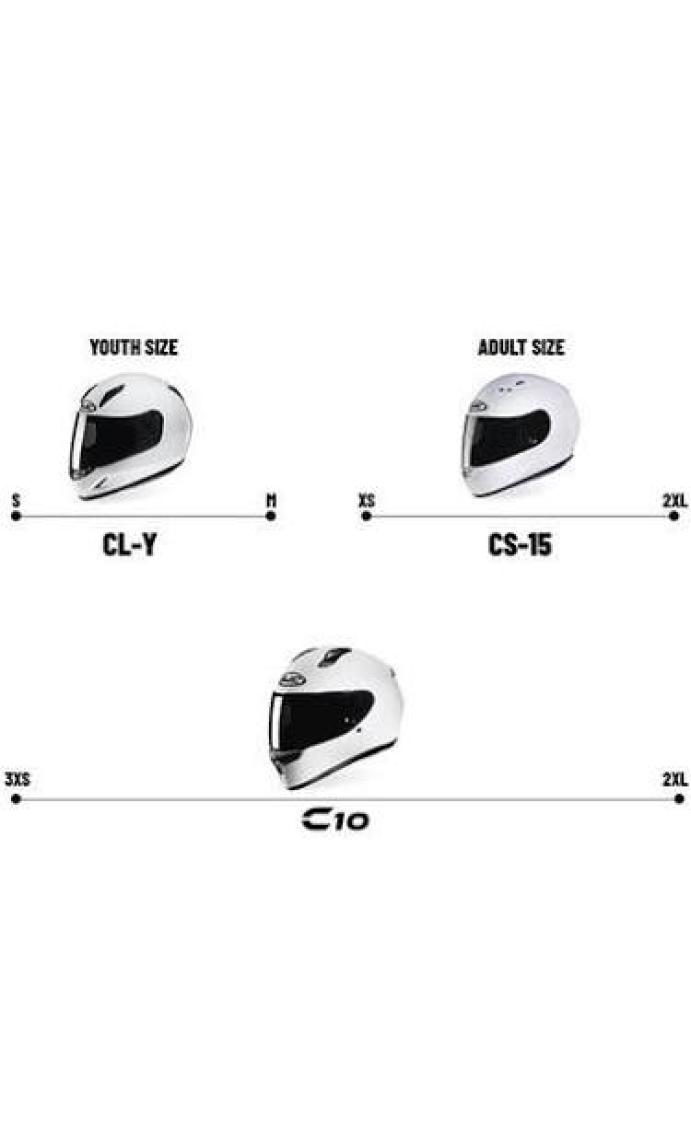 Hjc C10 Kask Inka MC7SF