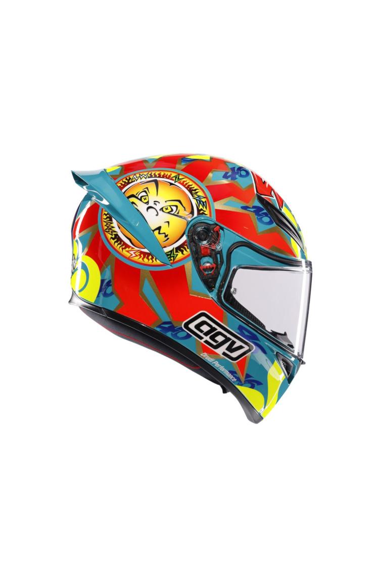 Agv K1S Rossi Mugello 1999 Configuration Kapalı Kask