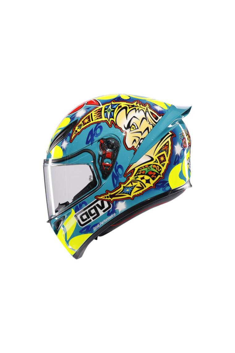 Agv K1S Rossi Mugello 1999 Configuration Kapalı Kask