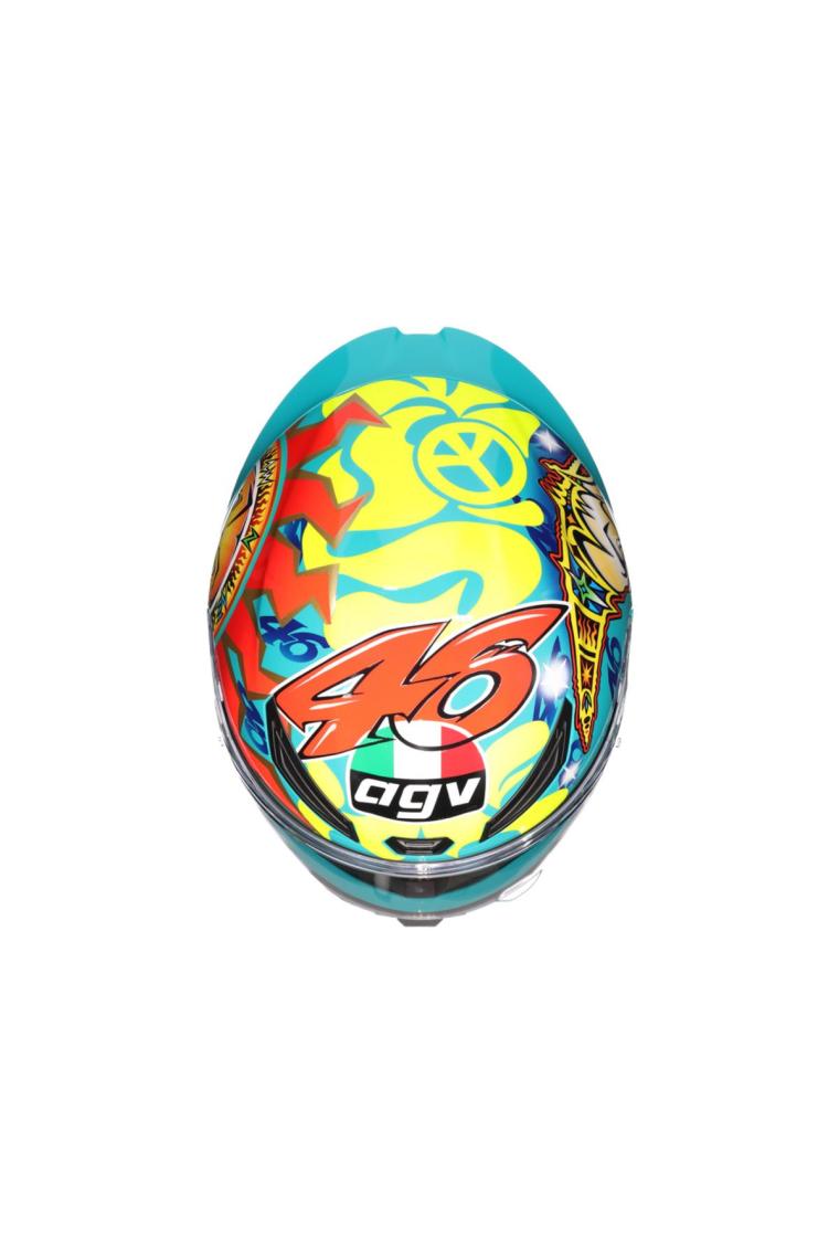 Agv K1S Rossi Mugello 1999 Configuration Kapalı Kask