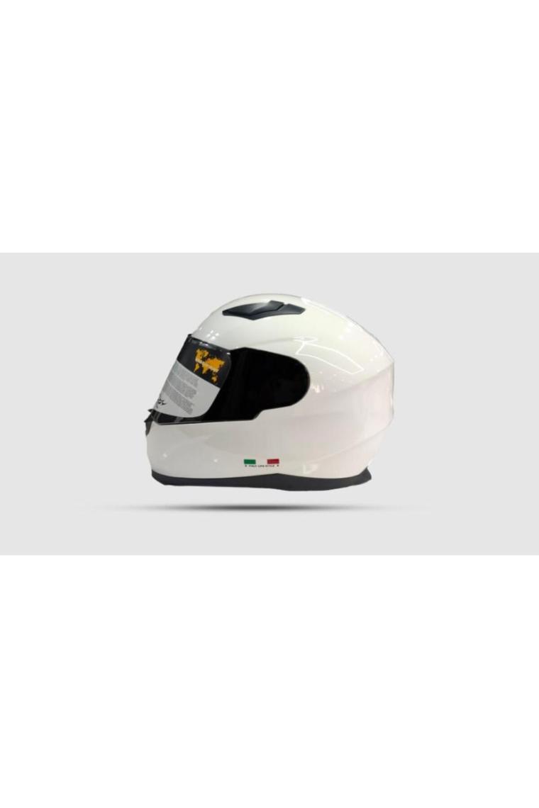 Sway 816 Mat Cymric Red Full Face Motosiklet Kaskı