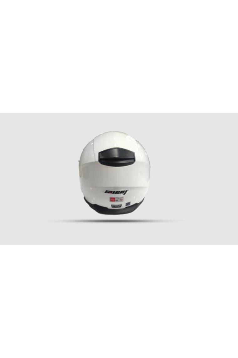 Sway 816 Mat Cymric Red Full Face Motosiklet Kaskı