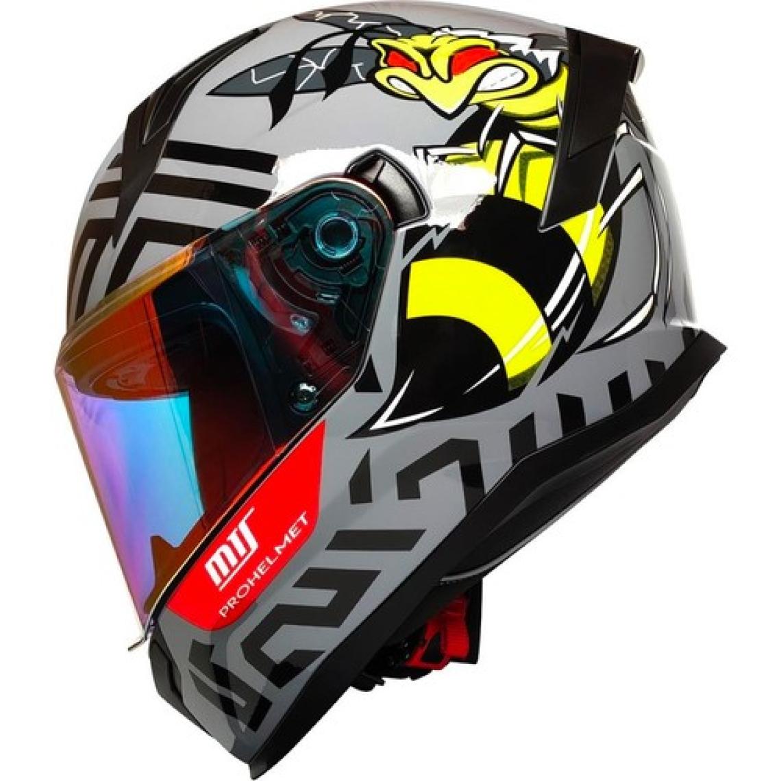 Mts Pro Helmets M-910 Full Face Motosiklet Kaskı