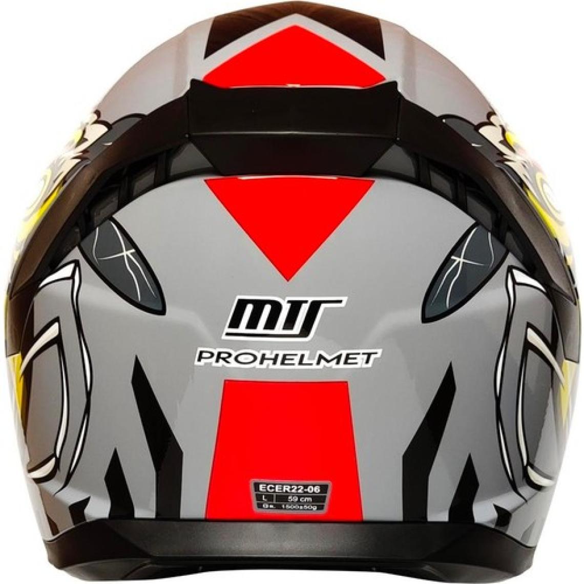 Mts Pro Helmets M-910 Full Face Motosiklet Kaskı