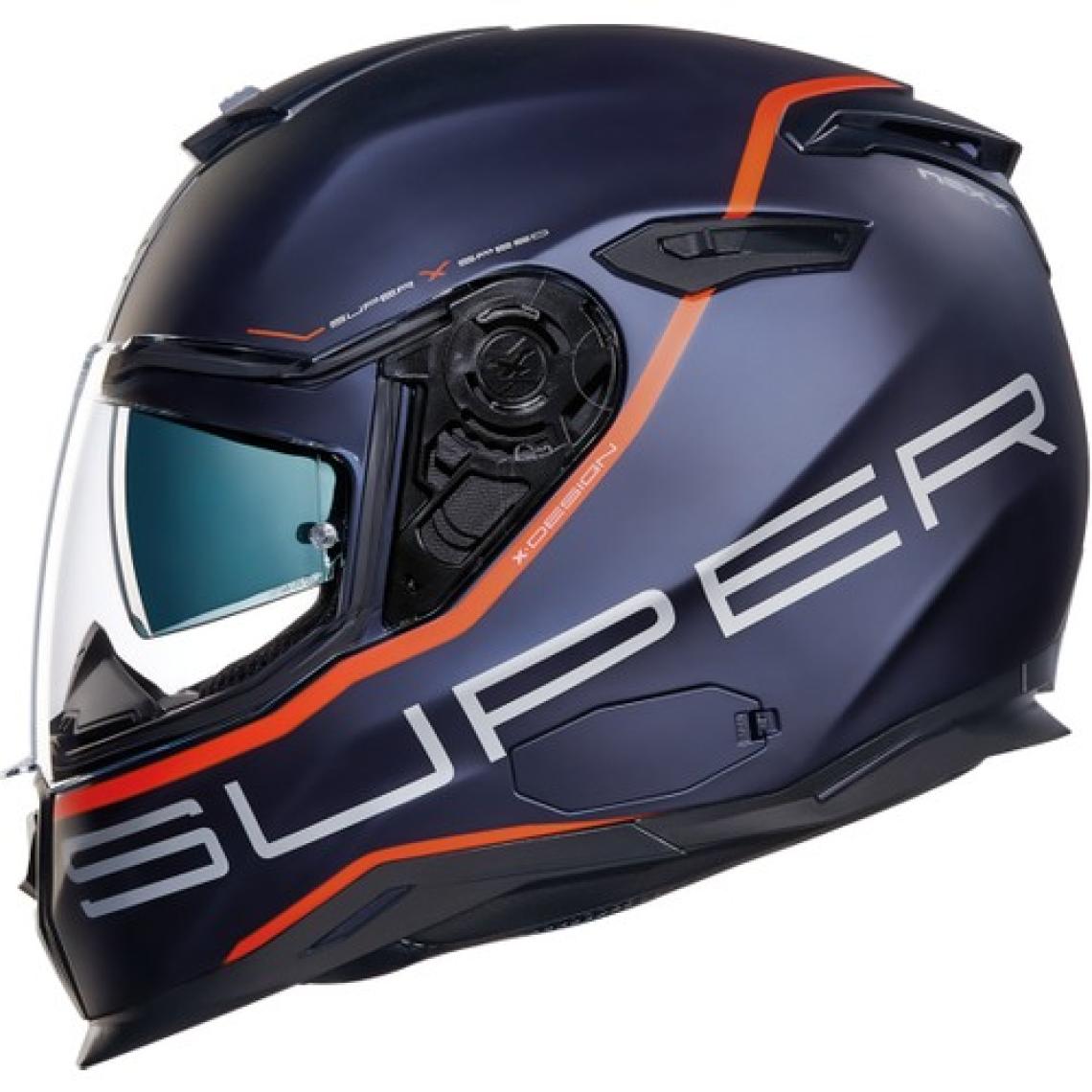 Nexx SX.100 Superspeed Full Face Motosiklet Kaskı
