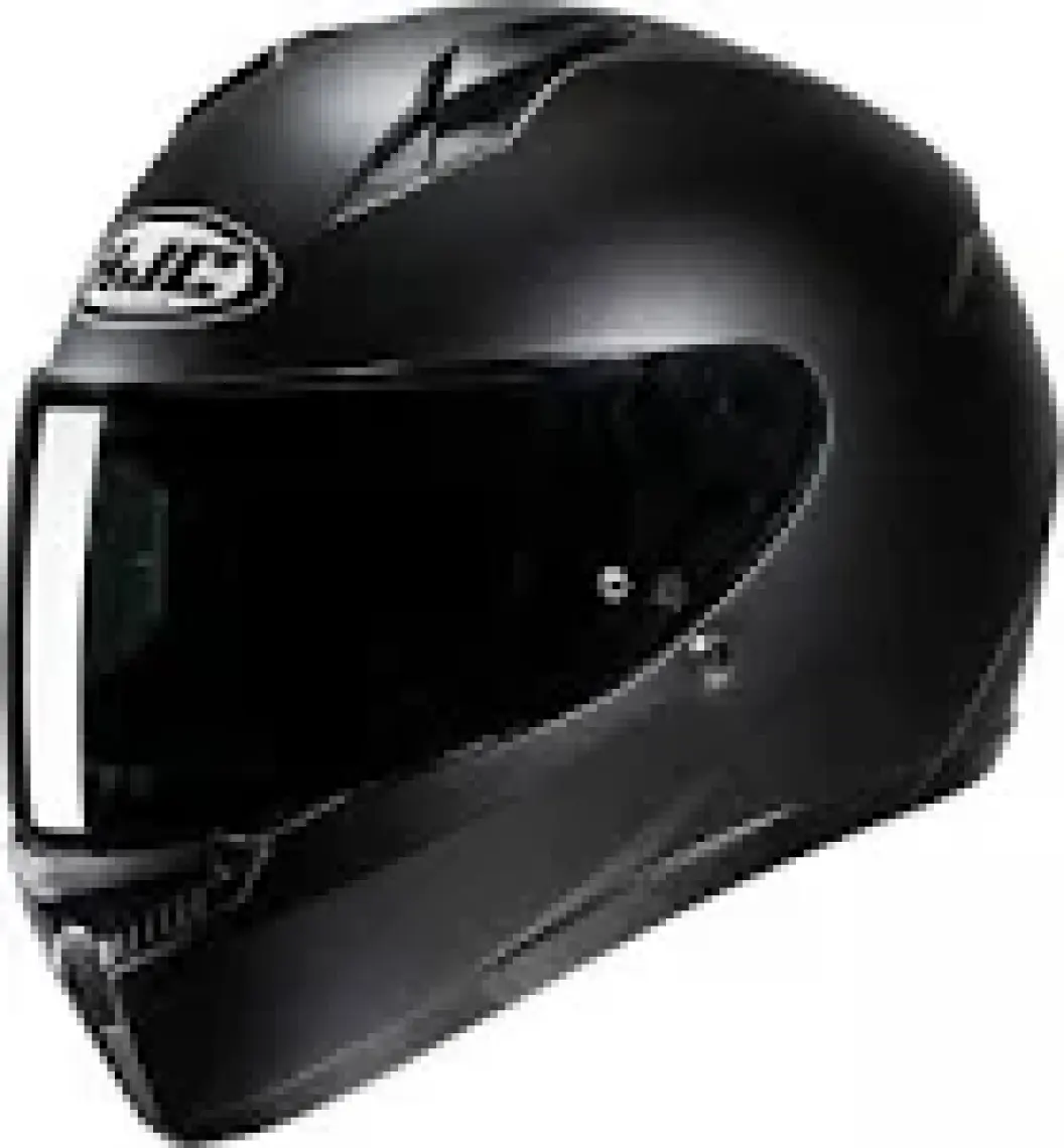 Hjc C10 Kask Semı Flat Siyah