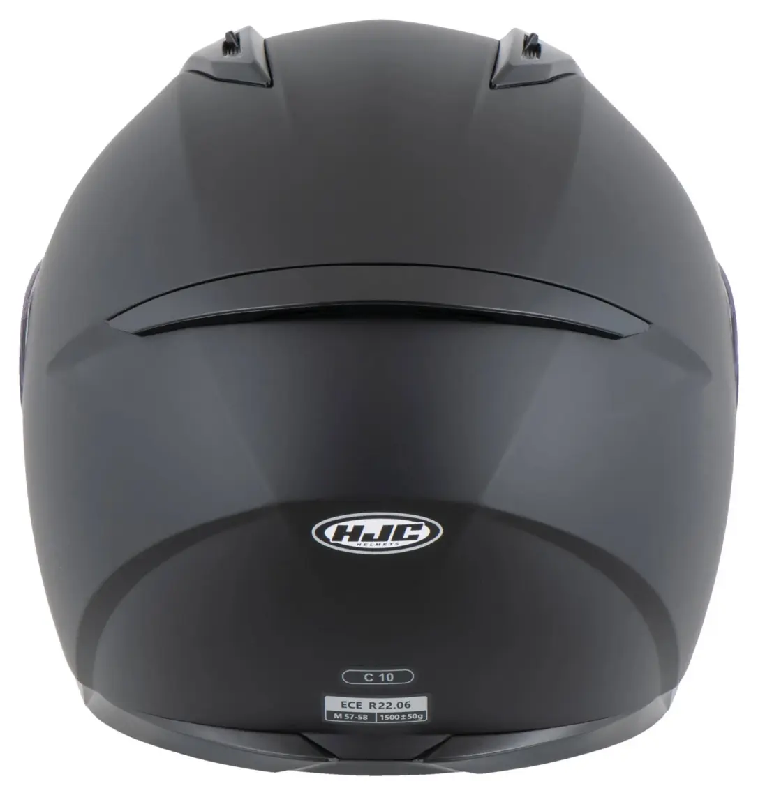 Hjc C10 Kask Semı Flat Siyah