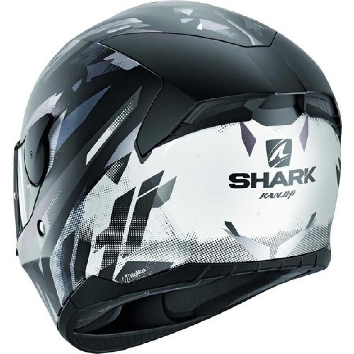 Shark D-Skwal 2 Kanhji Mat Kapalı Kask