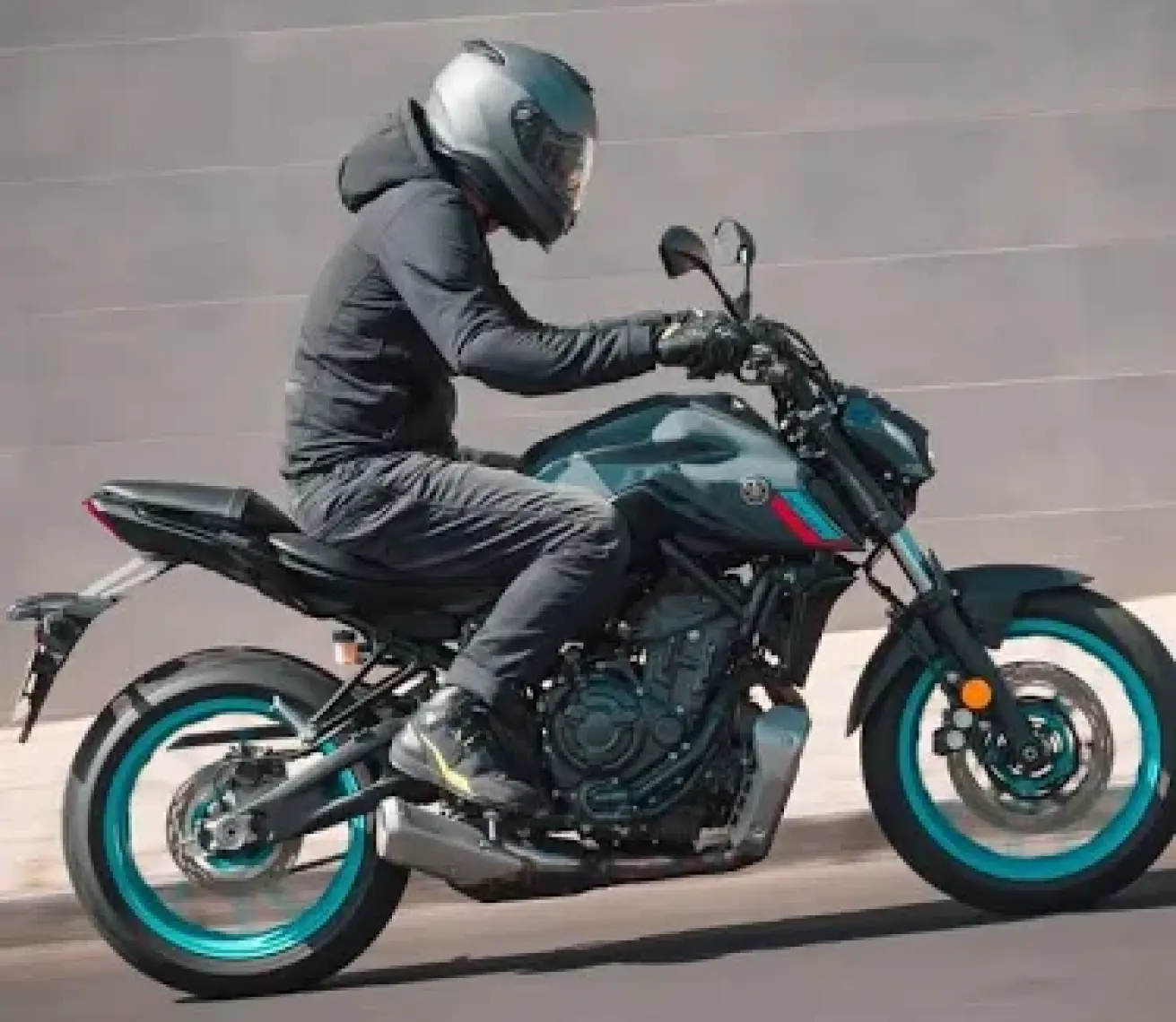 Nexx Y.100 B-Sıde Mat Siyah-Gri Kask