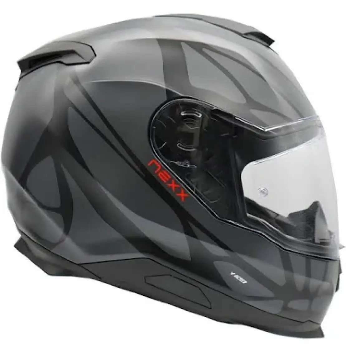 Nexx Y.100 B-Sıde Mat Siyah-Gri Kask