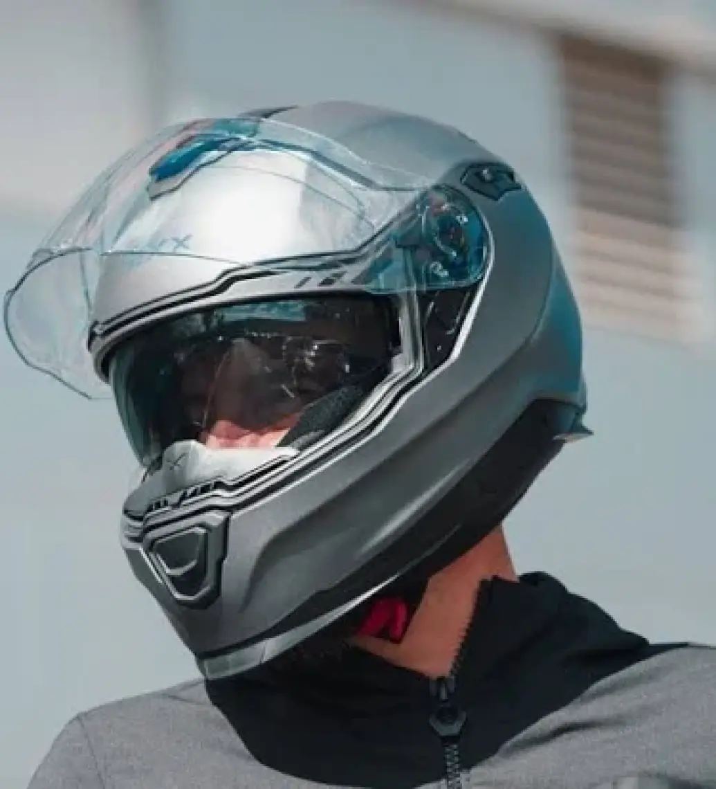 Nexx Y.100 B-Sıde Mat Siyah-Gri Kask