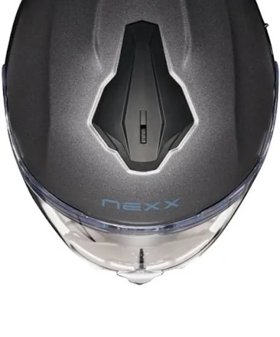 Nexx Y.100 B-Sıde Mat Siyah-Gri Kask
