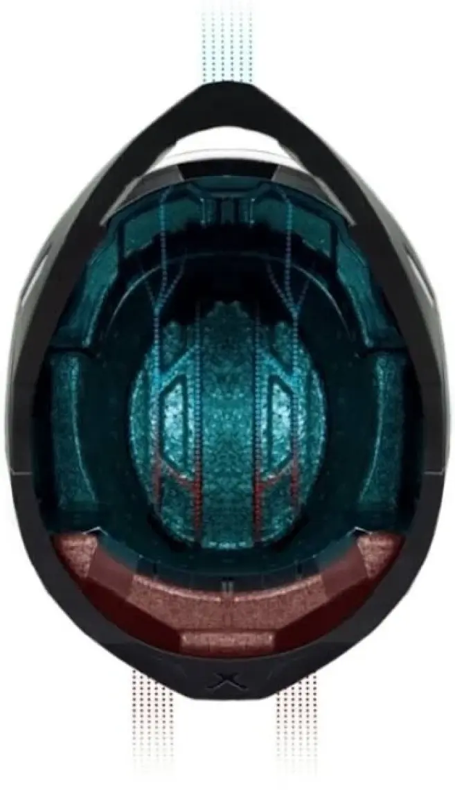 Nexx Y.100 B-Sıde Mat Siyah-Gri Kask