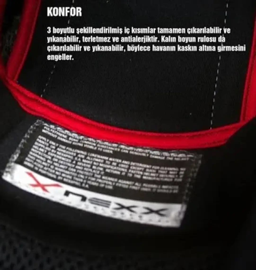 Nexx Y.100 B-Sıde Mat Siyah-Gri Kask