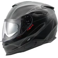Nexx Y.100 B-Sıde Mat Siyah-Gri Kask