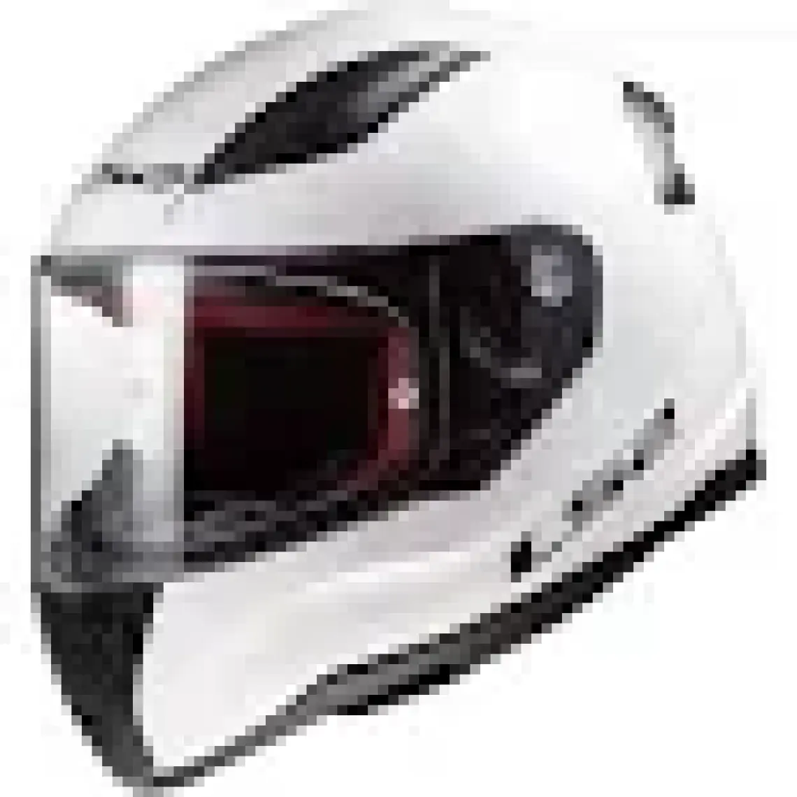 Ls2 Rapid 2 Beyaz Kask