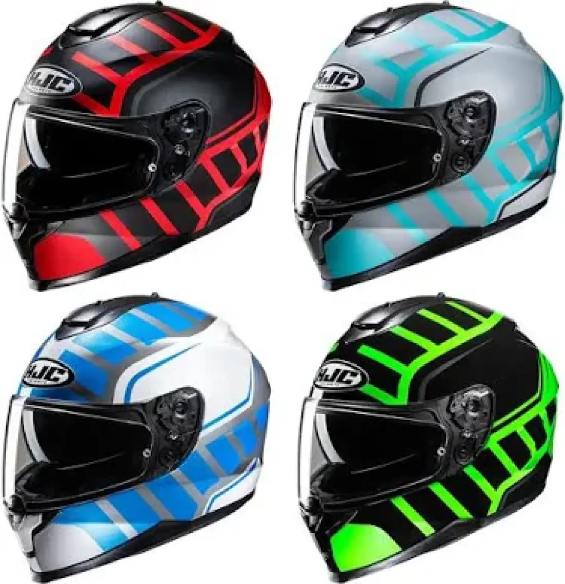 Hjc C70N Kask Holt MC4H