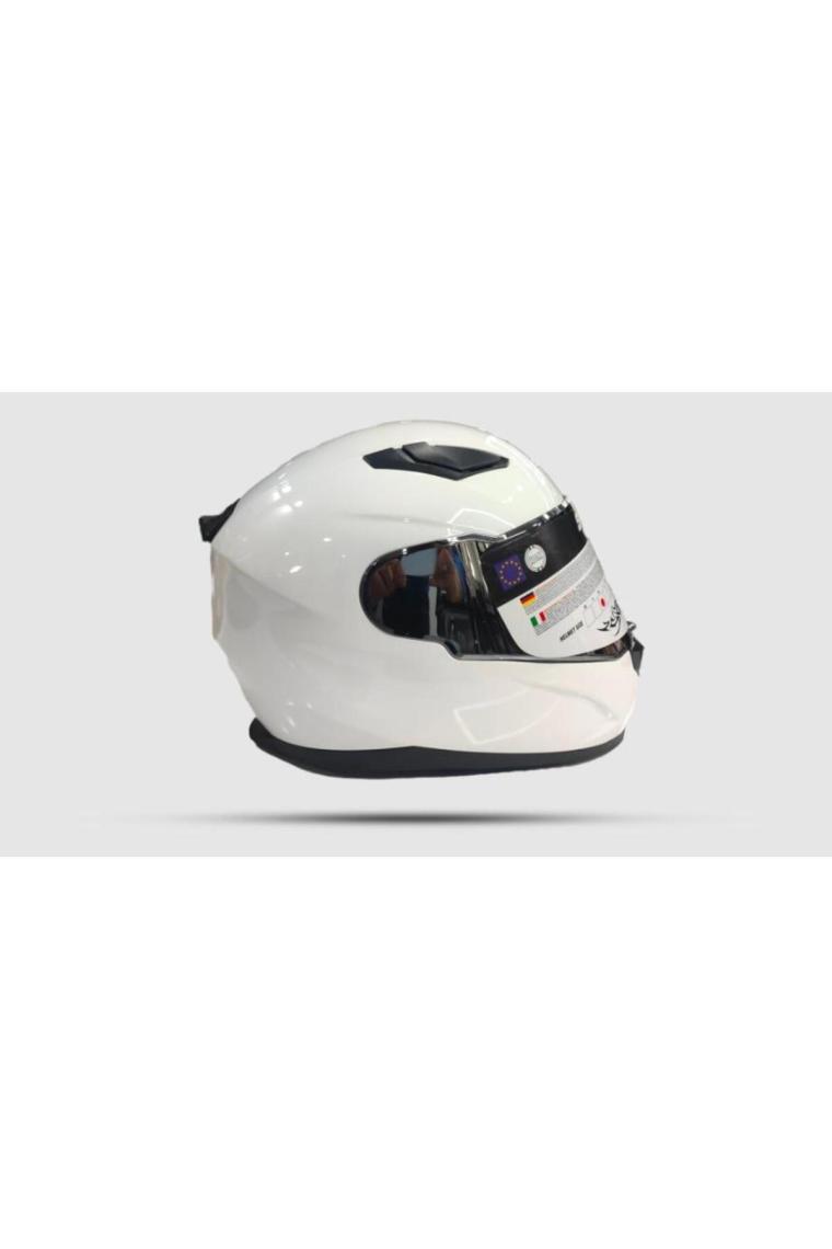 Sway 816 Mat Cymric Red Full Face Motosiklet Kaskı