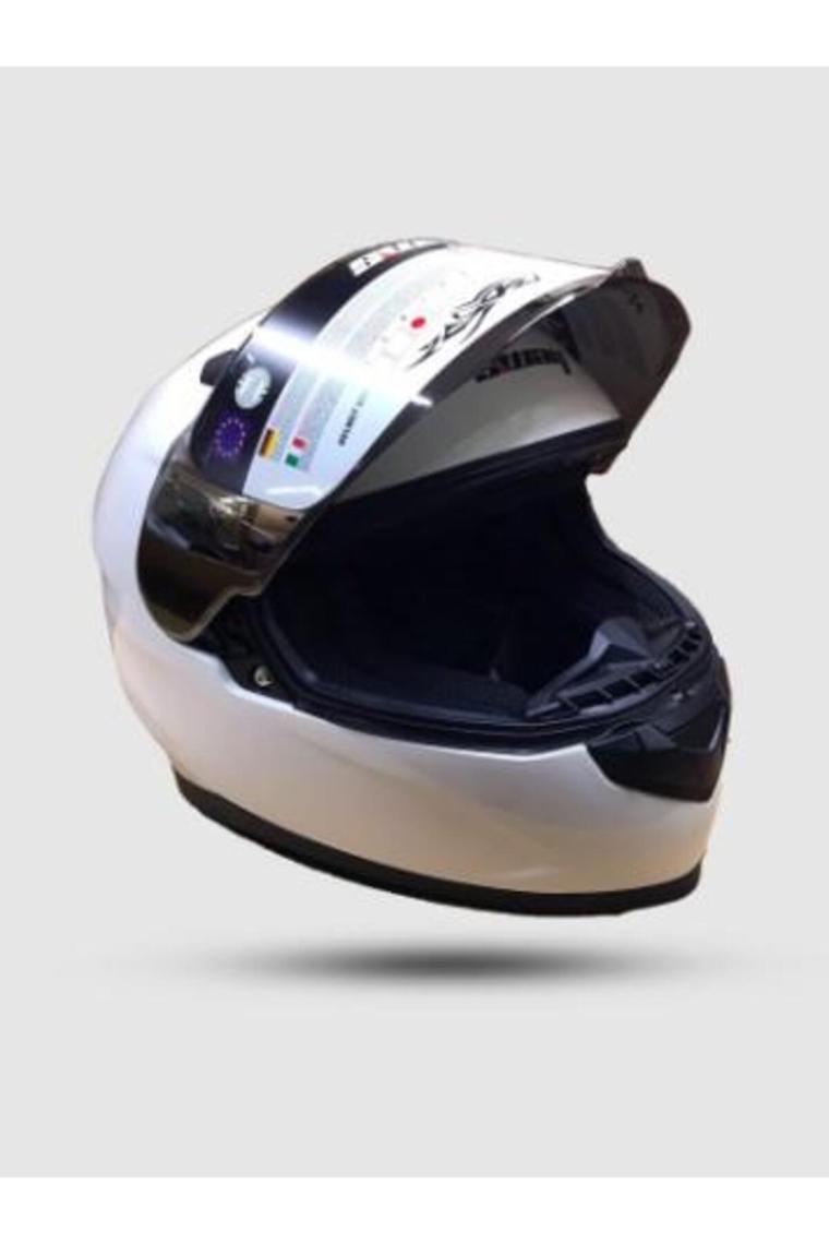 Sway 816 Mat Cymric Red Full Face Motosiklet Kaskı