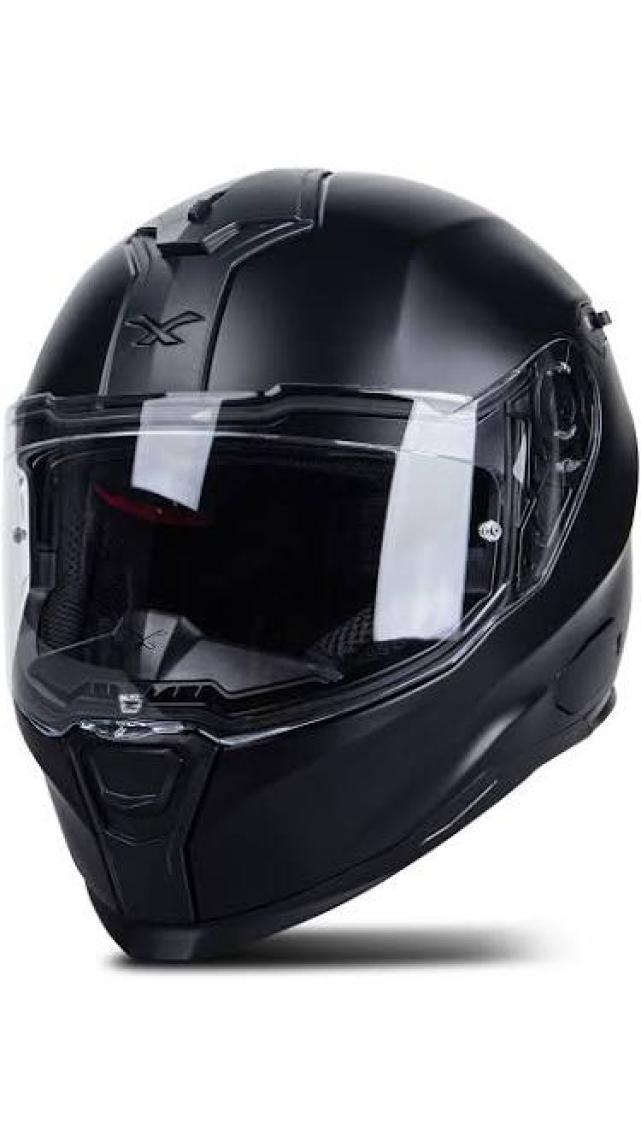 Nexx SX.100 Mat Siyah Kask