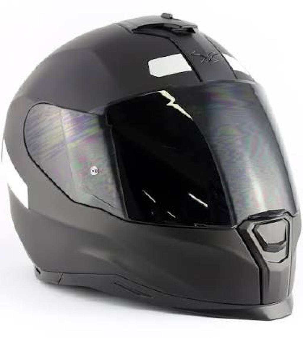 Nexx SX.100 Mat Siyah Kask