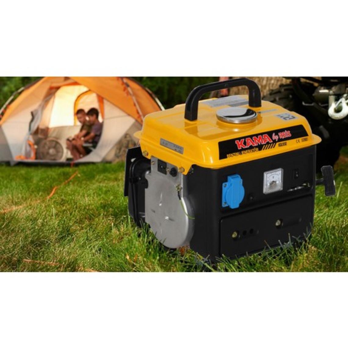 Kama By Reis KGL950 0,75KW Benzinli Çanta Tipi Jeneratör
