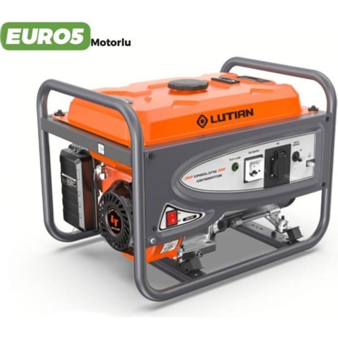 Lutian Eco LT3900EN-4 220V Benzinli Marşlı 3kw Jeneratör
