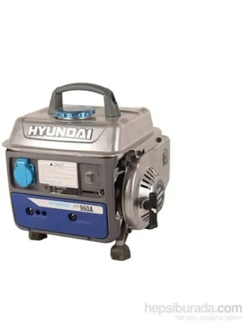 Hyundai HHY960A Çanta Jeneratör 1kVA Benzinli