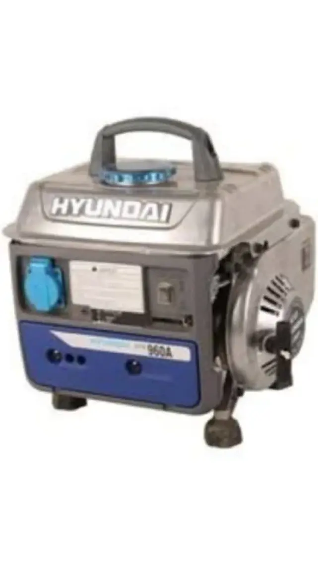 Hyundai HHY960A Çanta Jeneratör 1kVA Benzinli