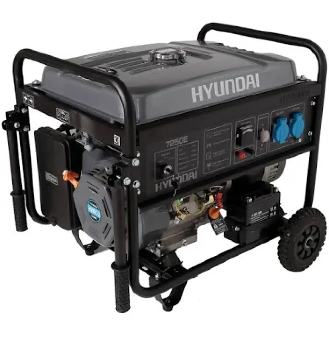 Hyundai Hhy7250E-3 Benzinli Trifaze Marşlı Jeneratör 7,5 Kva