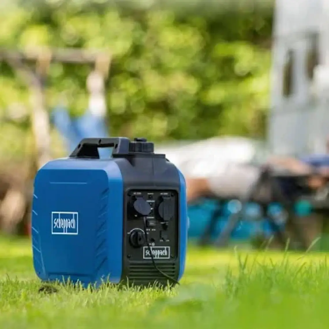 Scheppach SG2500İ 2 Kw Invertörlü Benzinli Portatif Jeneratör