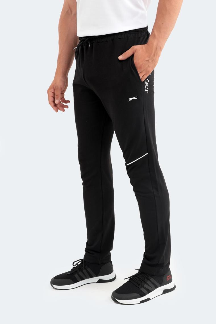 Slazenger Papa Siyah Erkek Eşofman Altı