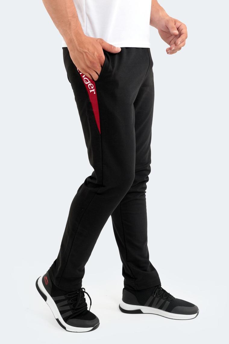 Slazenger Papa Siyah Erkek Eşofman Altı