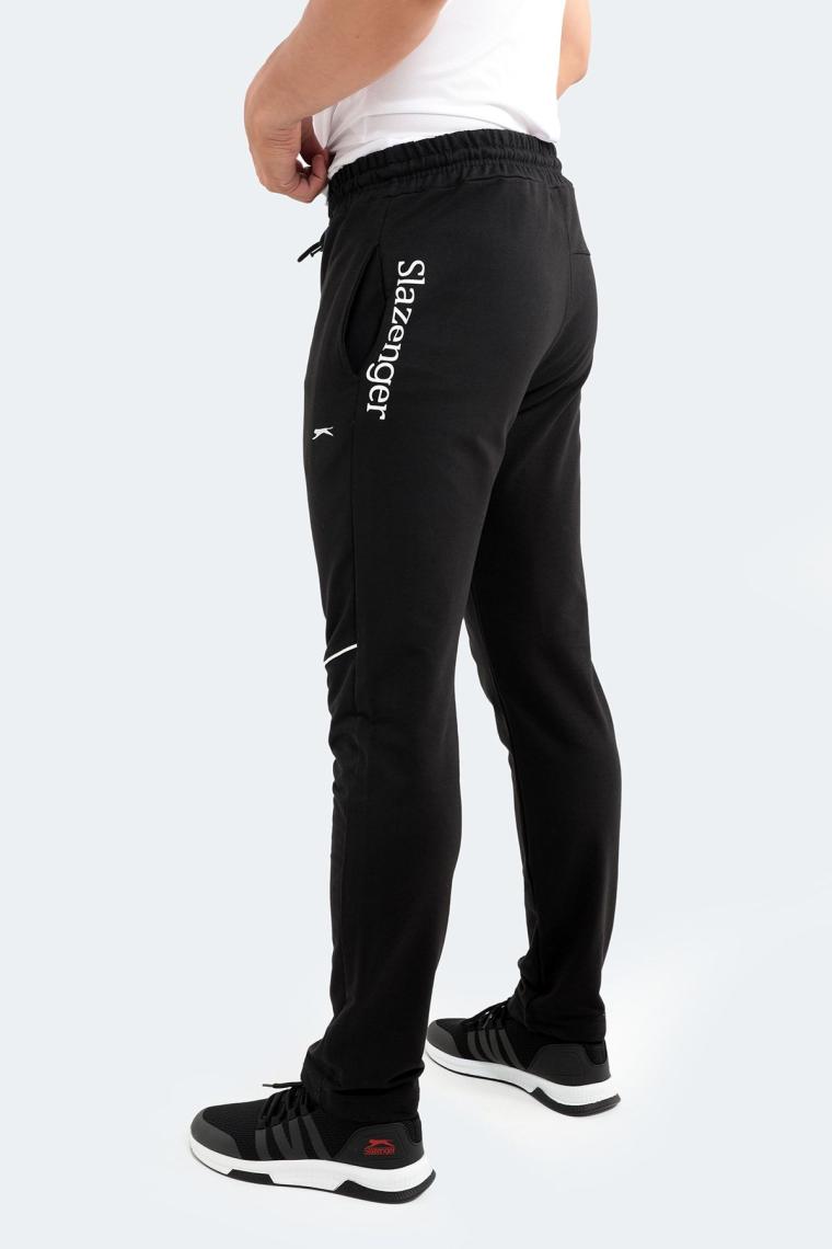 Slazenger Papa Siyah Erkek Eşofman Altı