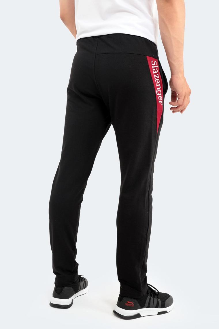 Slazenger Papa Siyah Erkek Eşofman Altı