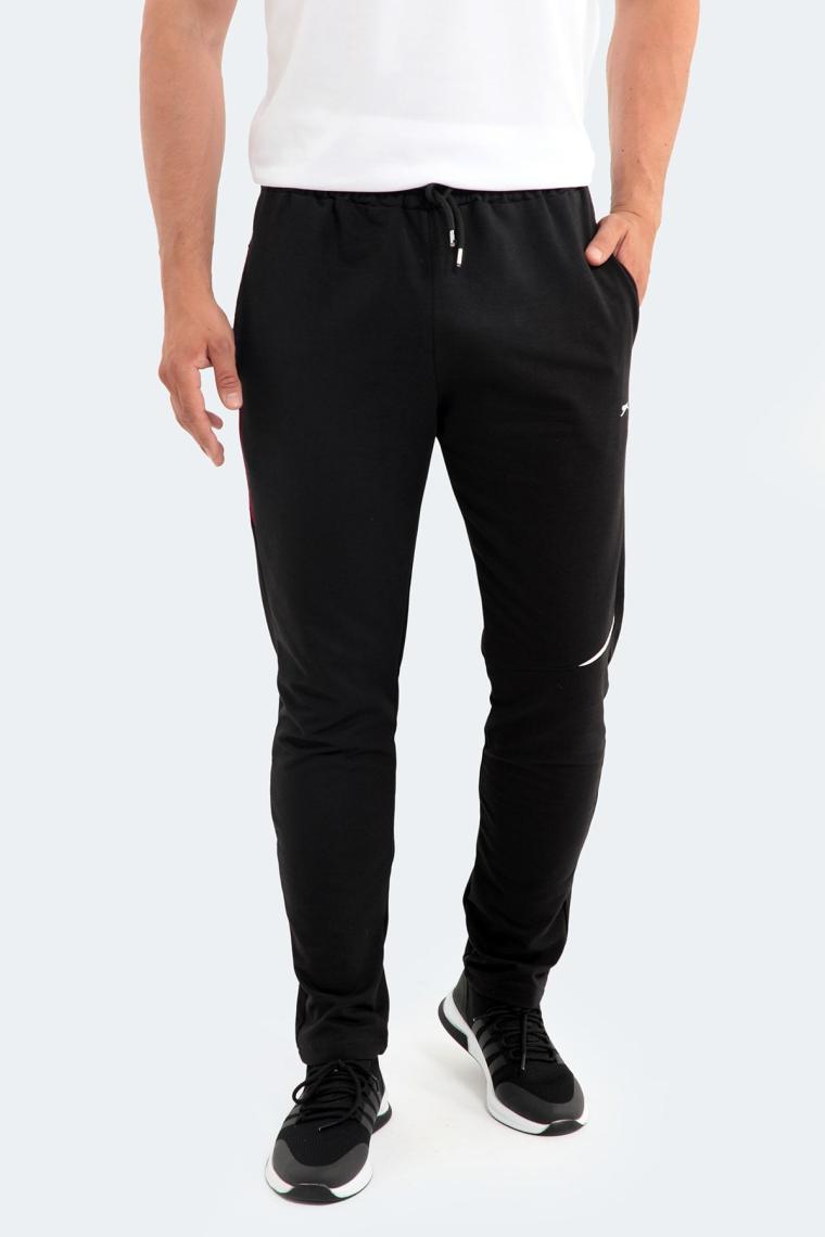 Slazenger Papa Siyah Erkek Eşofman Altı