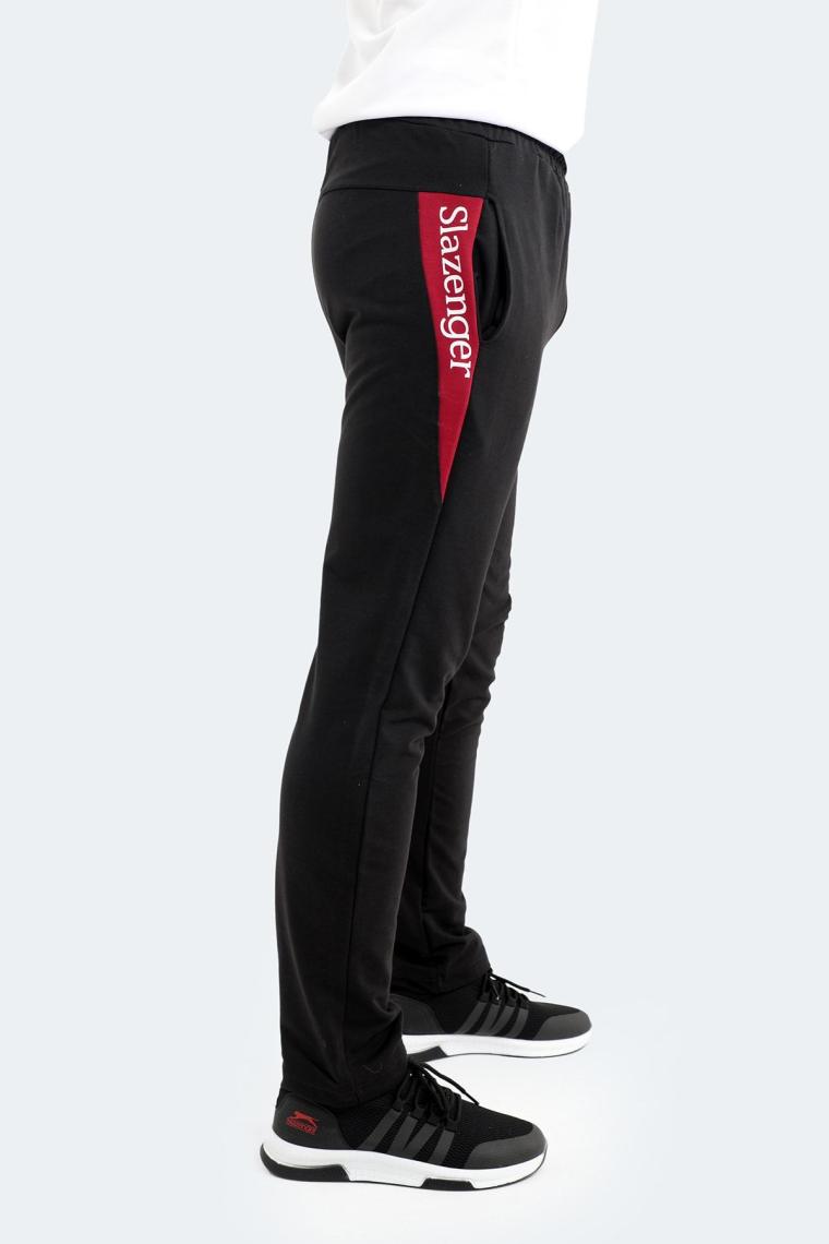 Slazenger Papa Siyah Erkek Eşofman Altı