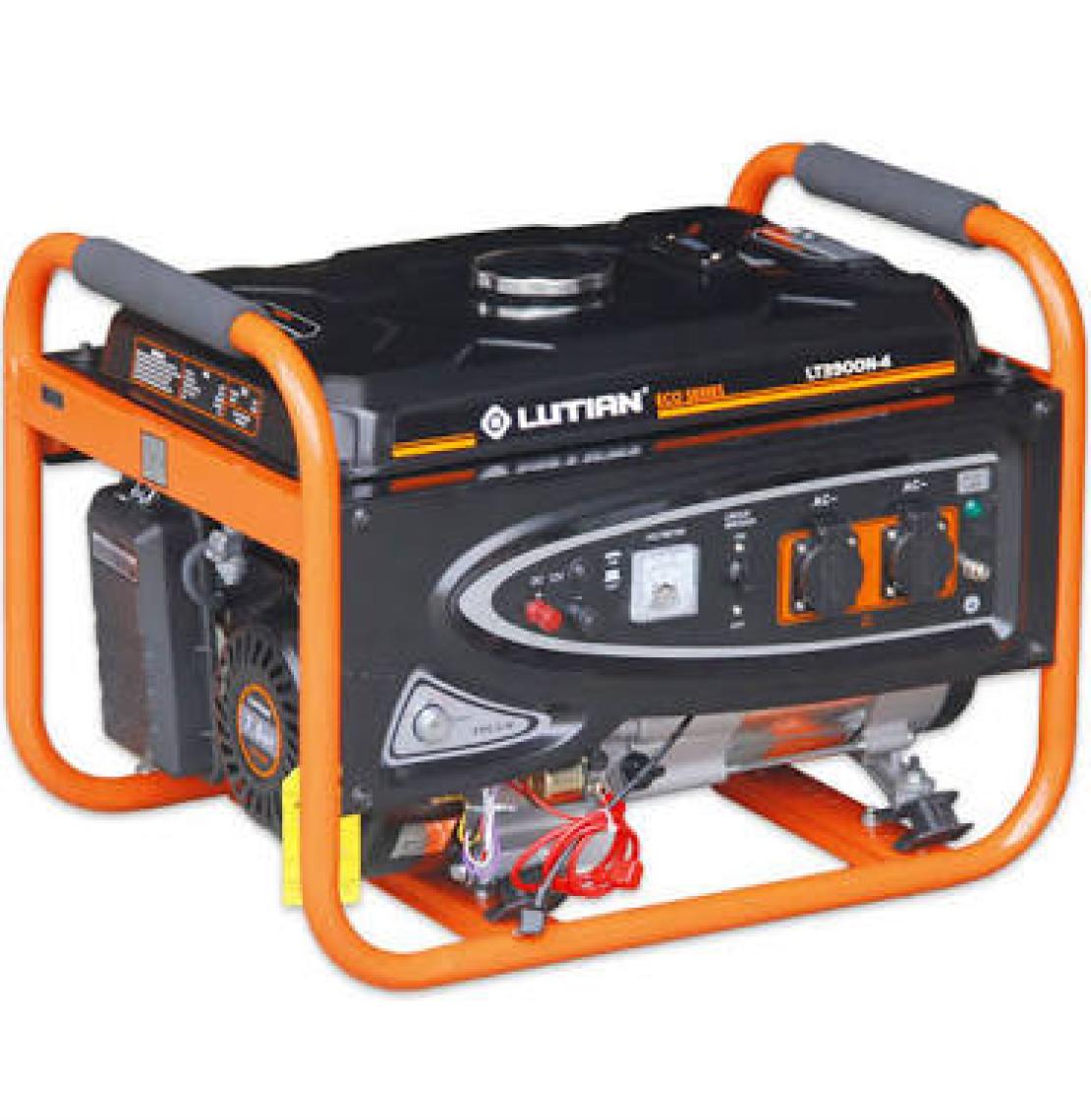 Lutian Eco LT3900EN-4 220V Benzinli Marşlı 3kw Jeneratör