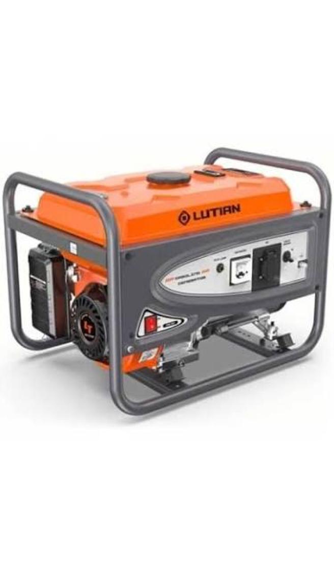 Lutian Eco LT3900EN-4 220V Benzinli Marşlı 3kw Jeneratör