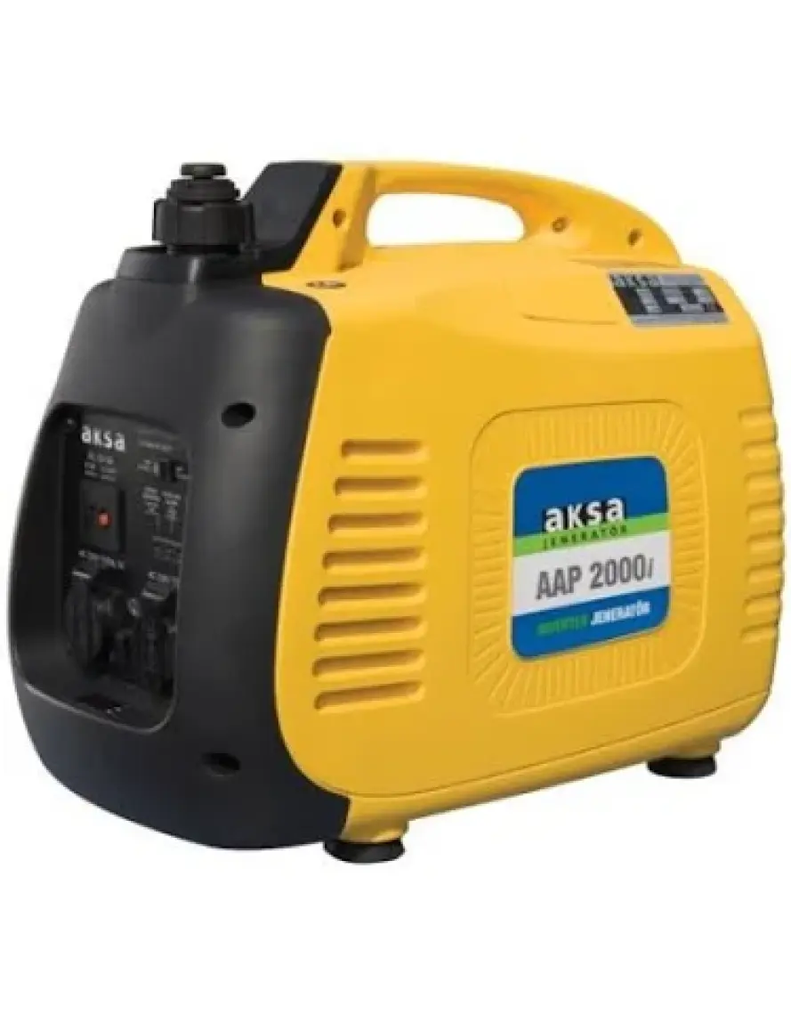 Aksa AAP2200I Benzinli 2 Kva Ipli Monofaze Jeneratör
