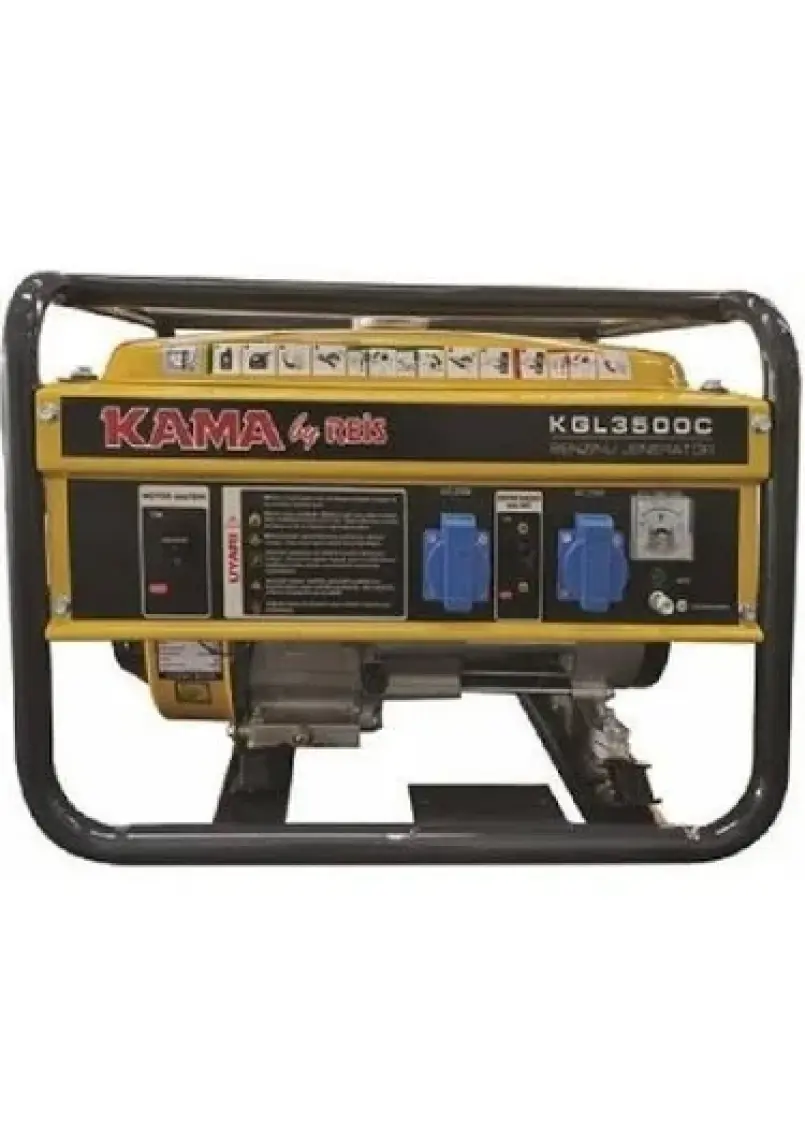 Kama KGL3500C İpli Benzinli Jeneratör