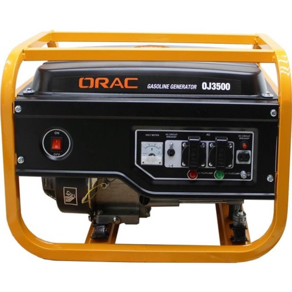 Orac OJ3500 Benzinli Jeneratör 2.8 Kw İpli