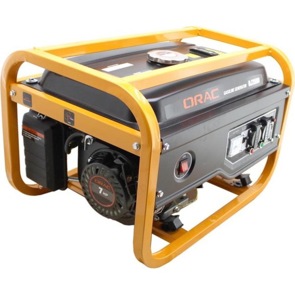 Orac OJ3500 Benzinli Jeneratör 2.8 Kw İpli
