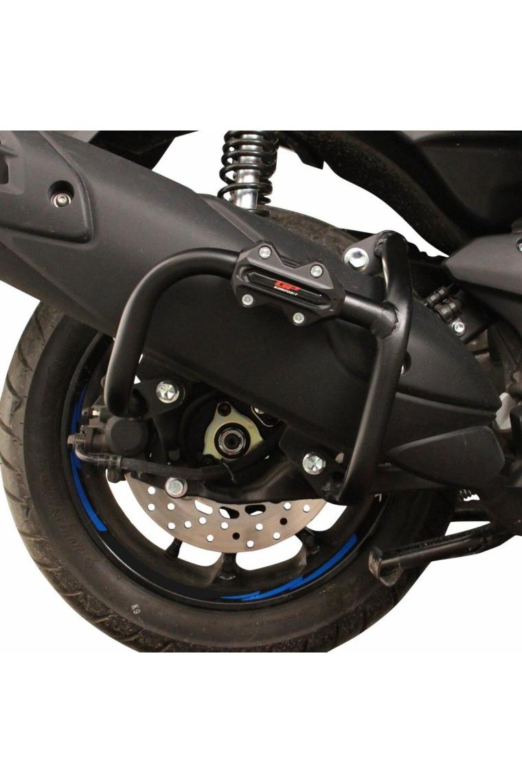 GP Kompozit Honda PCX 125 2021-2025 Uyumlu Egzoz Koruma Demiri Siyah