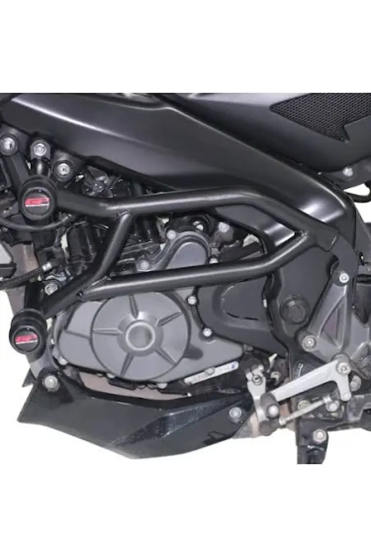 GP Kompozit Bajaj Pulsar NS 200 2022-2024 Uyumlu Motor Koruma Demiri Siyah