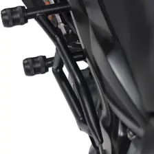 GP Kompozit Bajaj Pulsar NS 200 2022-2024 Uyumlu Motor Koruma Demiri Siyah