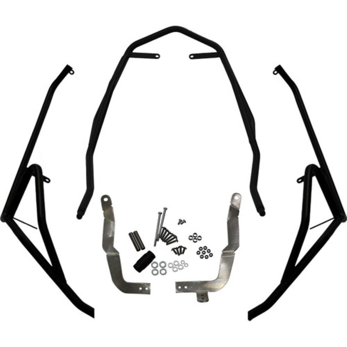 GP Kompozit Honda PCX 125 2021-2023 Uyumlu Koruma Demiri Siyah