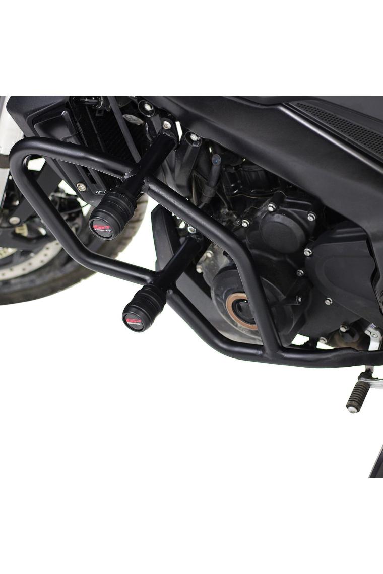 GP Kompozit Bajaj Dominar 250 / 400 2020-2024 Uyumlu Motor Koruma Demiri Siyah