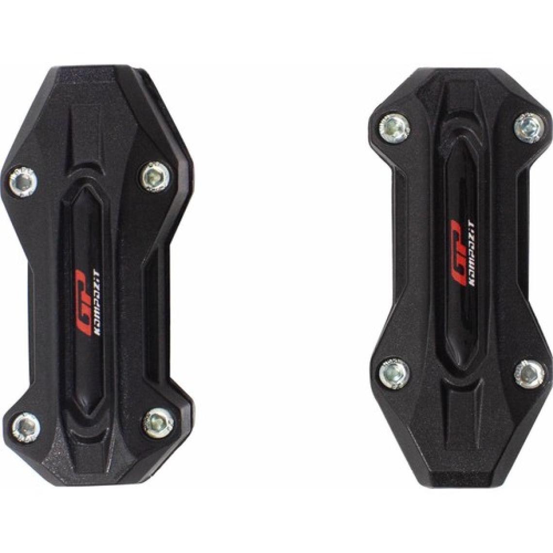 GP Kompozit Universal 11 CM Motor Koruma Demiri Plastiği Siyah